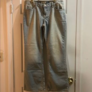 Aeropostale Curvy Skinny Flare Jeans